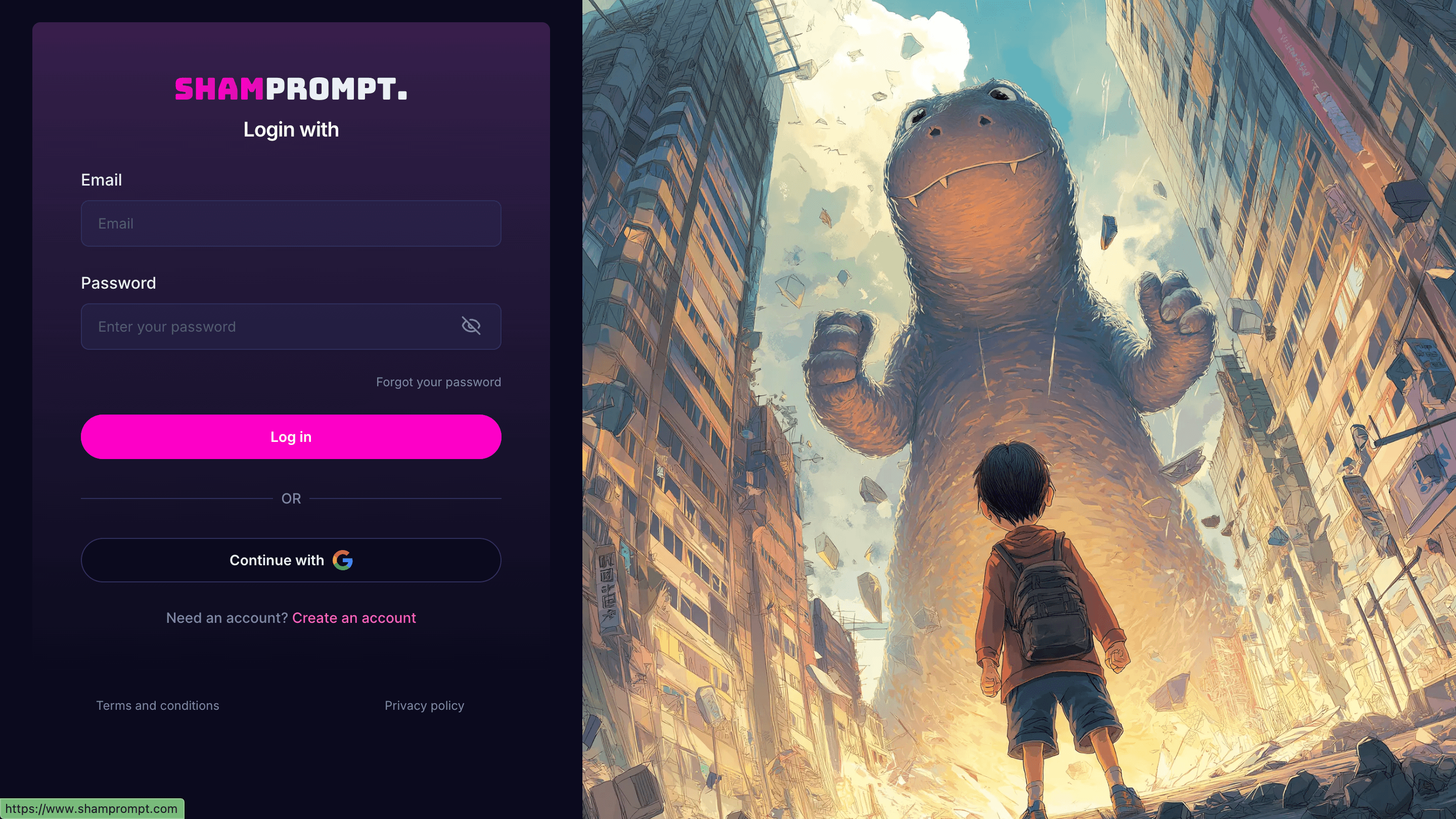 Shamprompt screenshot 3