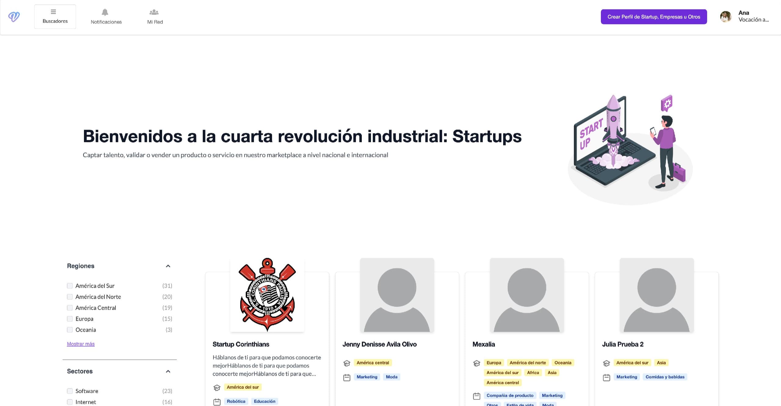 Vinglet screenshot 2